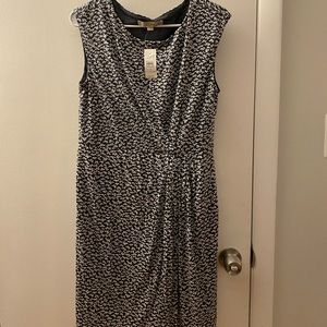 Navy blue loft dress